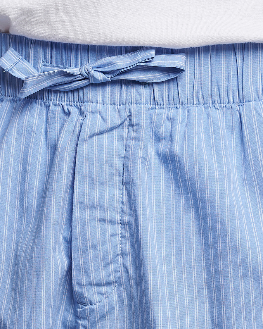 Herr | Pyjamas & Morgonrockar | Tekla | Poplin Pyjama Shorts Pin Stripes