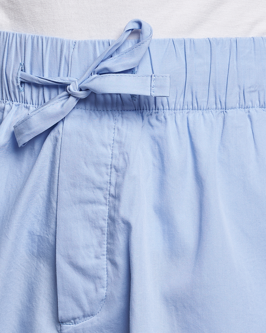 Herr | Pyjamas & Morgonrockar | Tekla | Poplin Pyjama Shorts Light Blue