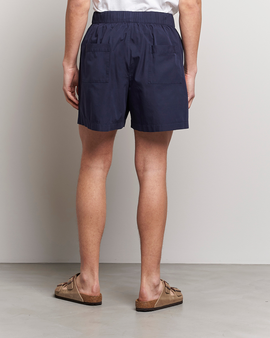 Herr | Pyjamas & Morgonrockar | Tekla | Poplin Pyjama Shorts True Navy