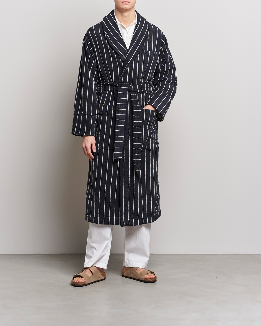 Herr | Pyjamas & Morgonrockar | Tekla | Organic Terry Classic Bathrobe Antwerp