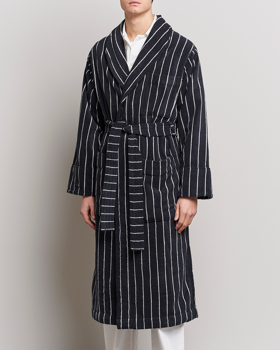 Herr | Morgonrockar | Tekla | Organic Terry Classic Bathrobe Antwerp