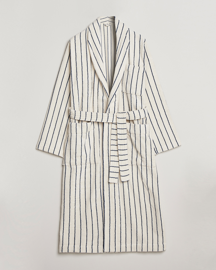 Herr | Pyjamas & Morgonrockar | Tekla | Organic Terry Classic Bathrobe Carmel