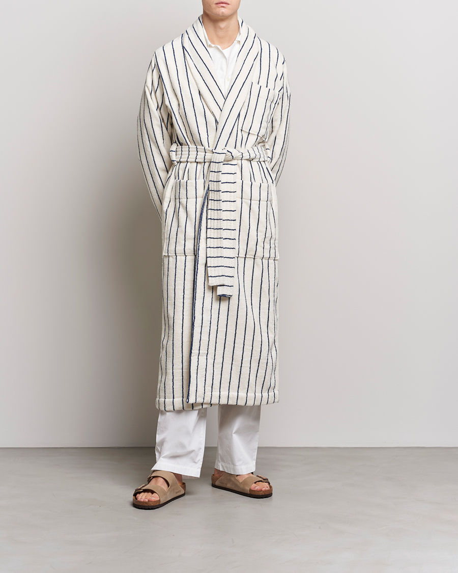 Herr | Pyjamas & Morgonrockar | Tekla | Organic Terry Classic Bathrobe Carmel