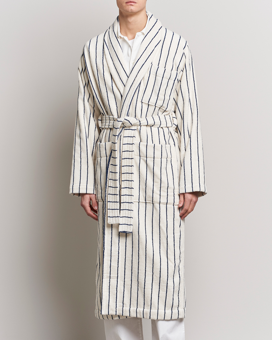 Herr | Livsstil | Tekla | Organic Terry Classic Bathrobe Carmel