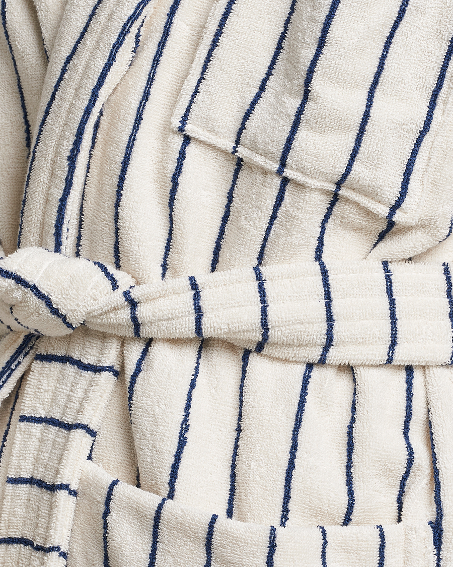 Herr | Pyjamas & Morgonrockar | Tekla | Organic Terry Classic Bathrobe Carmel