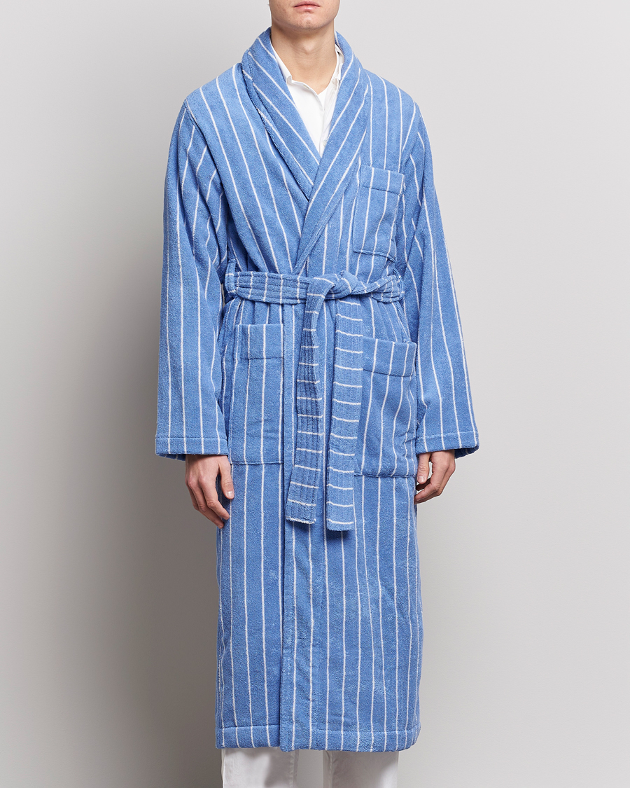 Herr | Tekla | Tekla | Organic Terry Classic Bathrobe Marseille