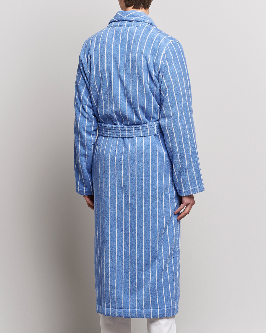 Herr | Pyjamas & Morgonrockar | Tekla | Organic Terry Classic Bathrobe Marseille