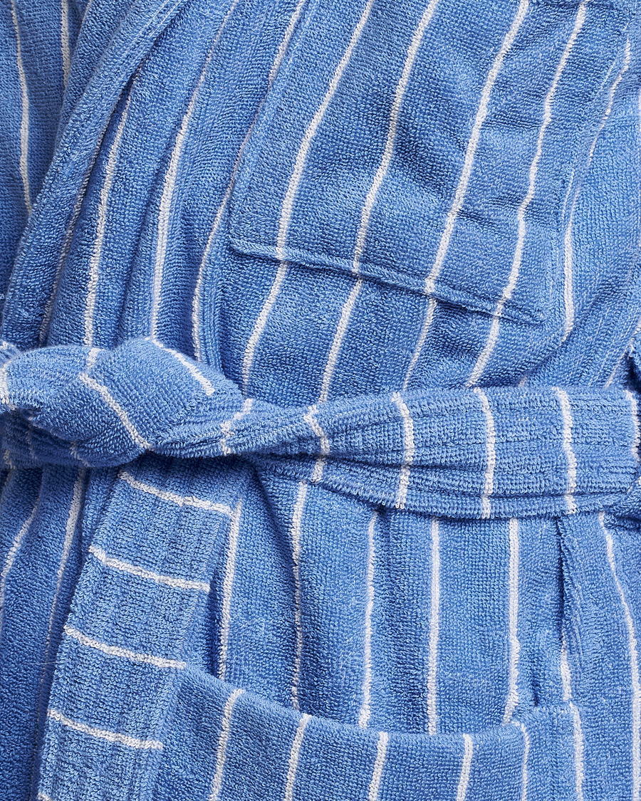 Herr | Pyjamas & Morgonrockar | Tekla | Organic Terry Classic Bathrobe Marseille