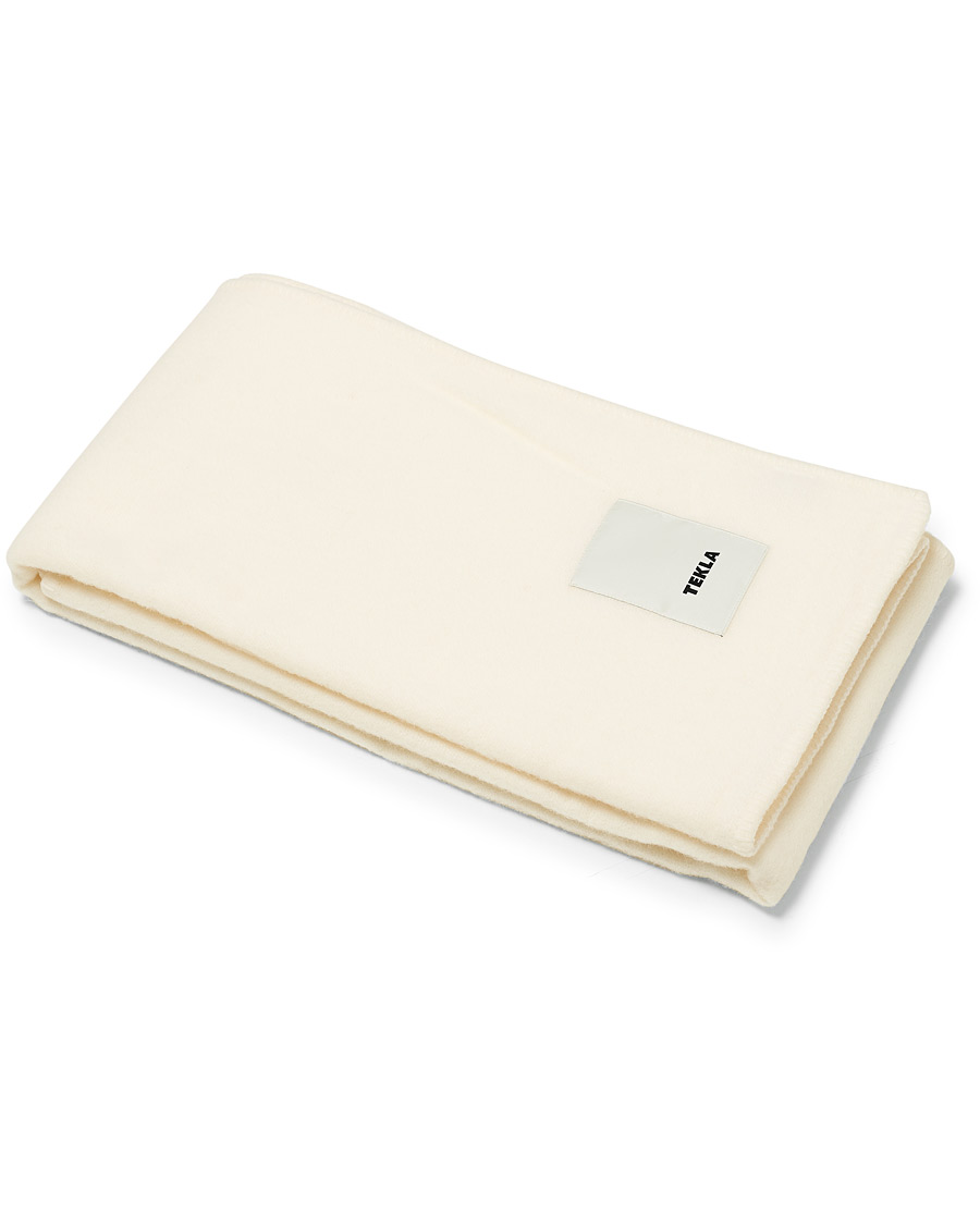 Herr | Tekla Pure New Wool Blanket Soft White | Tekla | Pure New Wool Blanket Soft White