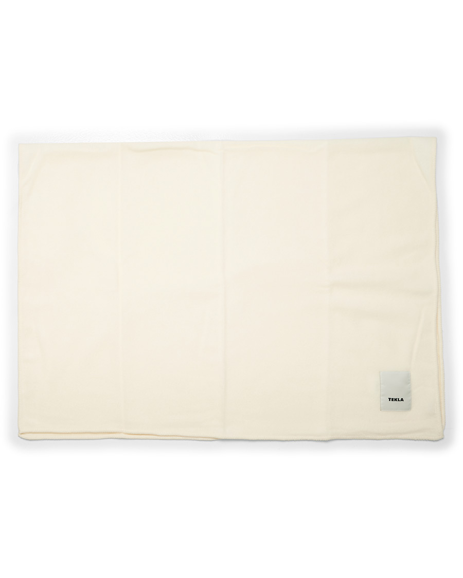 Herr | Tekla Pure New Wool Blanket Soft White | Tekla | Pure New Wool Blanket Soft White