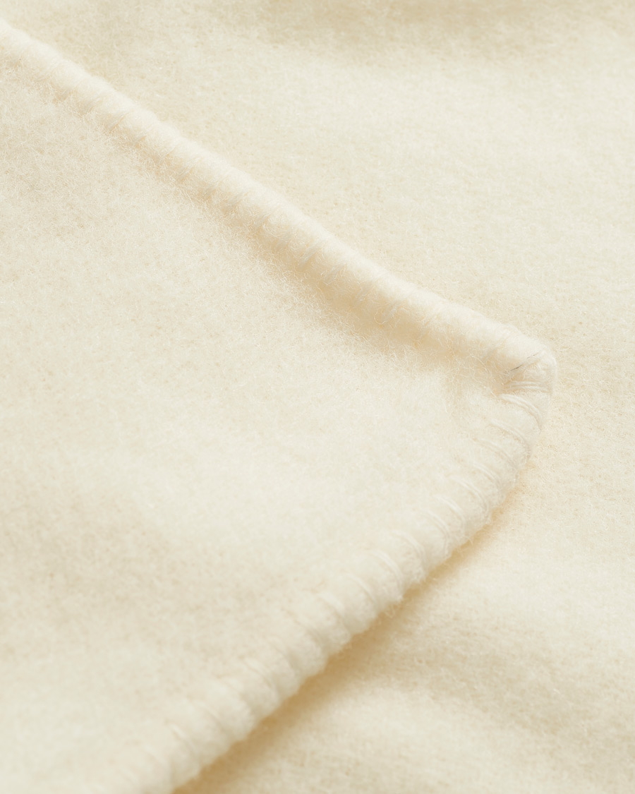 Herr | Tekla Pure New Wool Blanket Soft White | Tekla | Pure New Wool Blanket Soft White