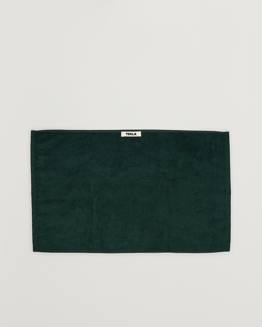 Herr |  |  | Tekla Organic Terry Hand Towel Forest Green