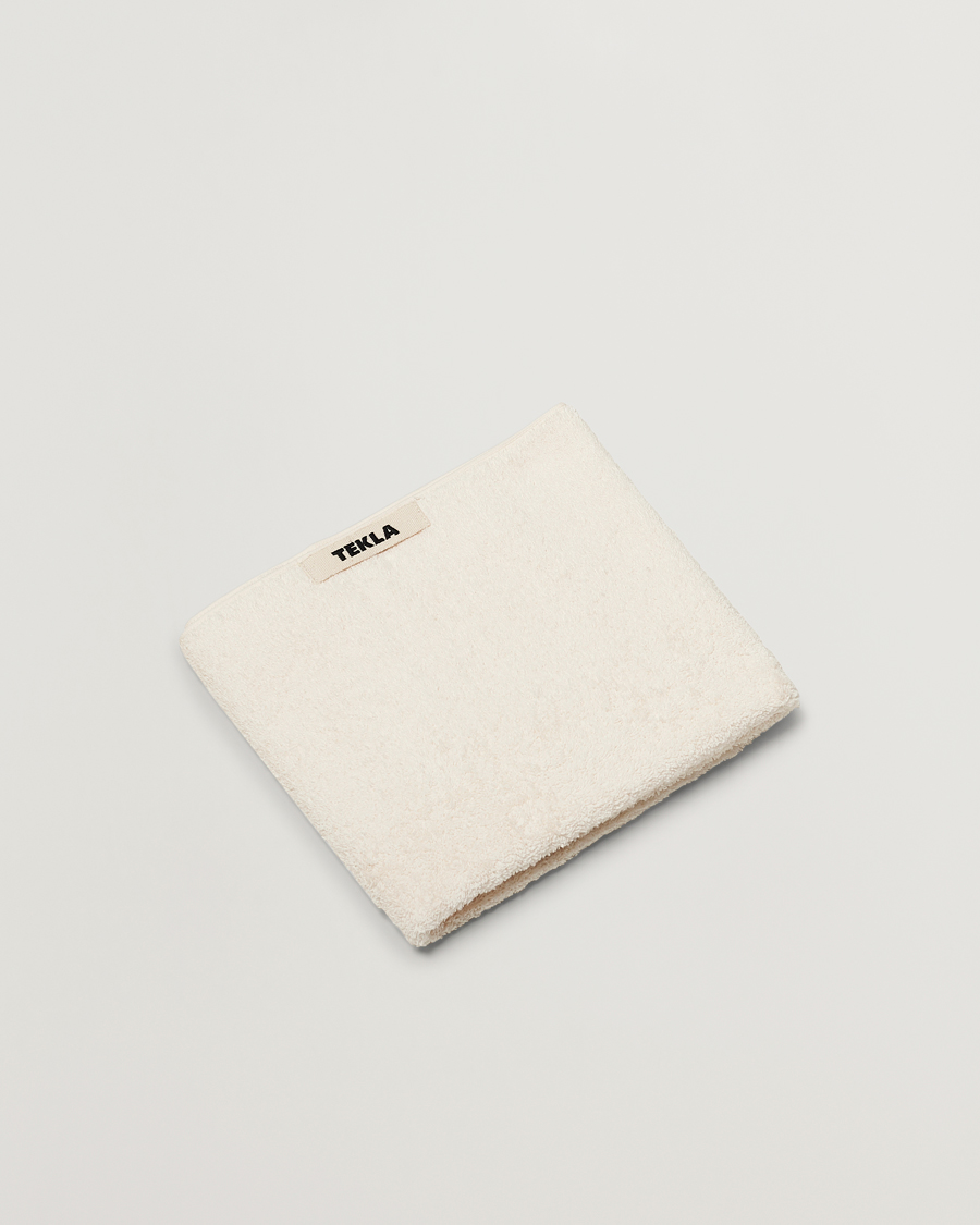Herr | Textilier | Tekla | Organic Terry Hand Towel Ivory