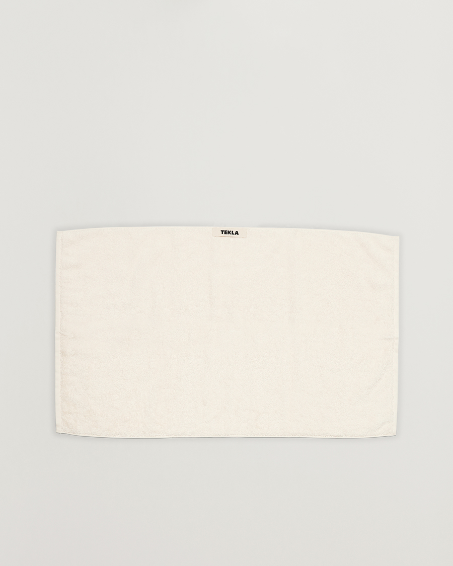 Herr | New Nordics | Tekla | Organic Terry Hand Towel Ivory