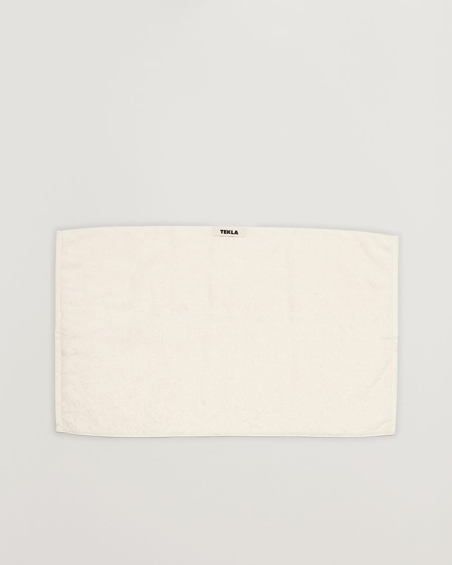 Herr | Textilier | Tekla | Organic Terry Hand Towel Ivory