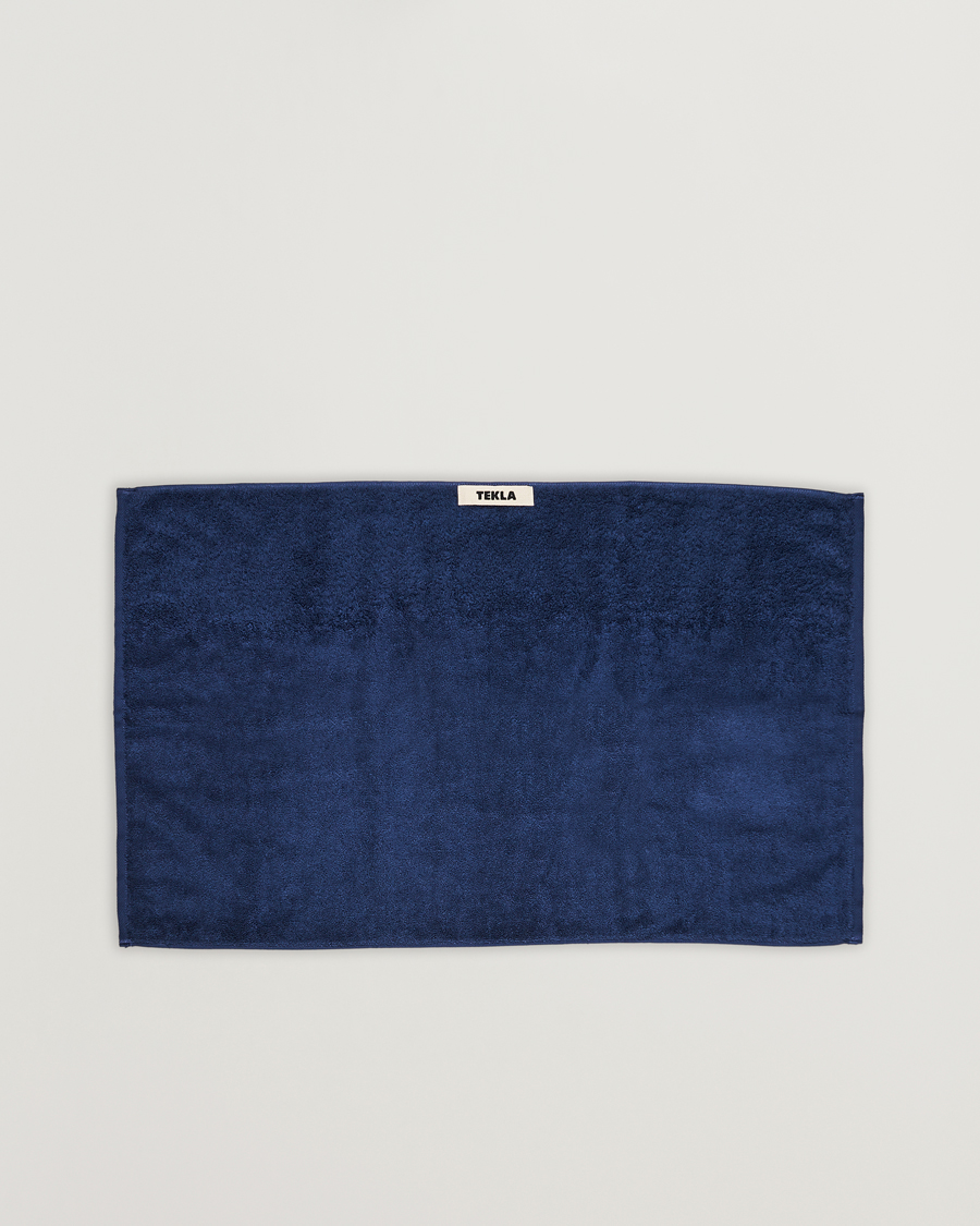 Herr |  |  | Tekla Organic Terry Hand Towel Navy