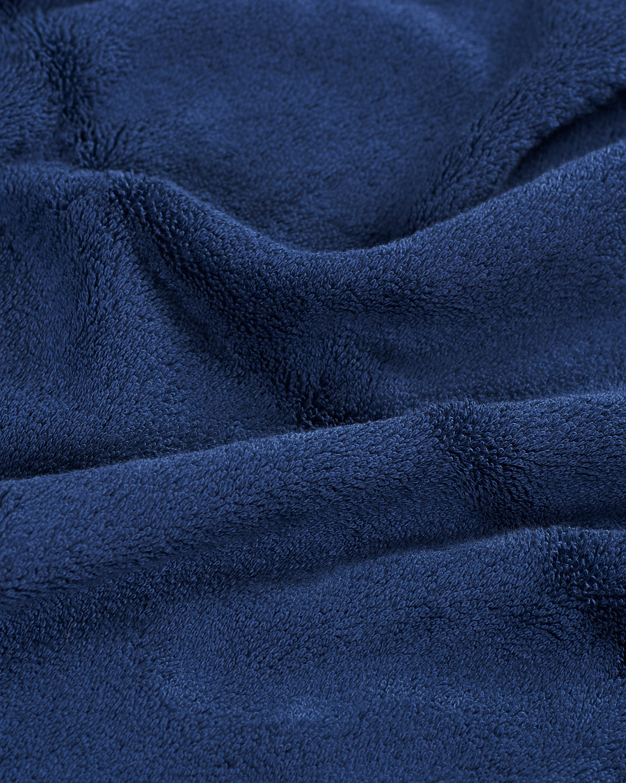 Herr | Textilier | Tekla | Organic Terry Hand Towel Navy