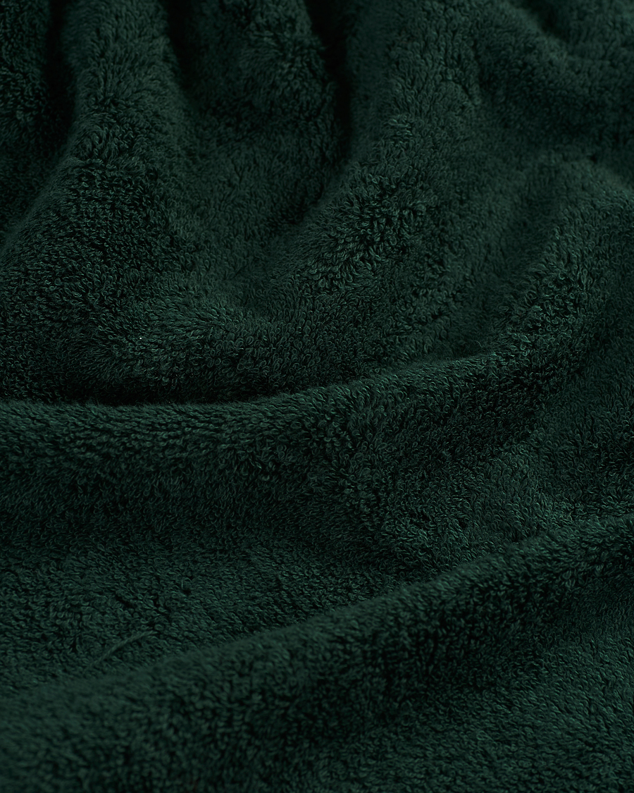 Herr | Textilier | Tekla | Organic Terry Bath Towel Forest Green