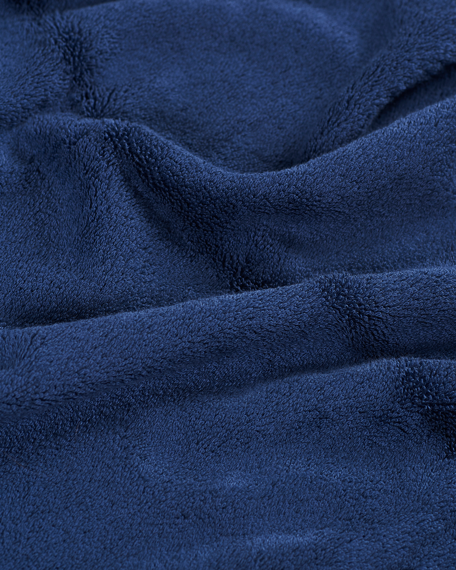 Herr | Tekla Organic Terry Bath Towel Navy | Tekla | Organic Terry Bath Towel Navy