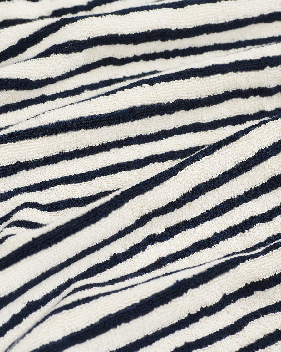 Herr | Textilier | Tekla | Organic Terry Bath Towel Sailor Stripes