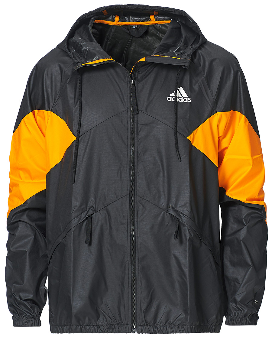 Herr | Jackor | adidas Performance | Lightweight Technical Jacket Black/Orange