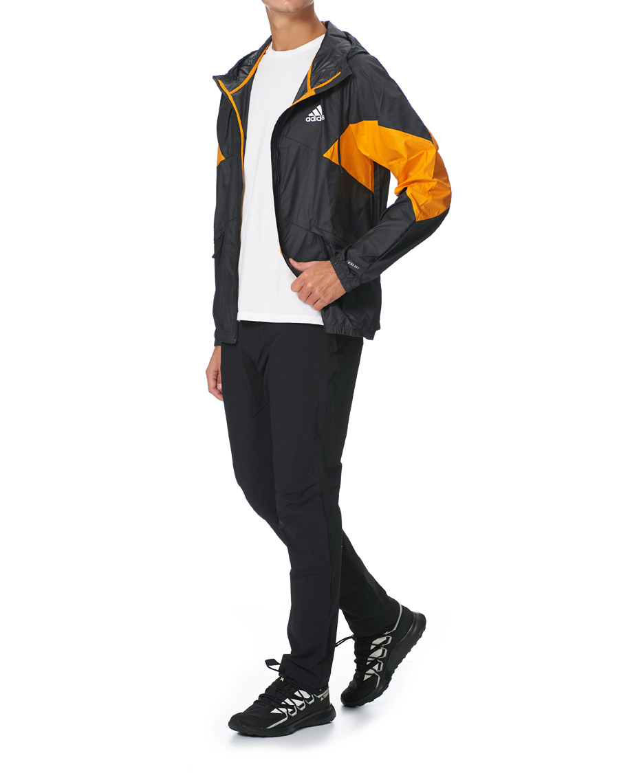 Herr | Jackor | adidas Performance | Lightweight Technical Jacket Black/Orange
