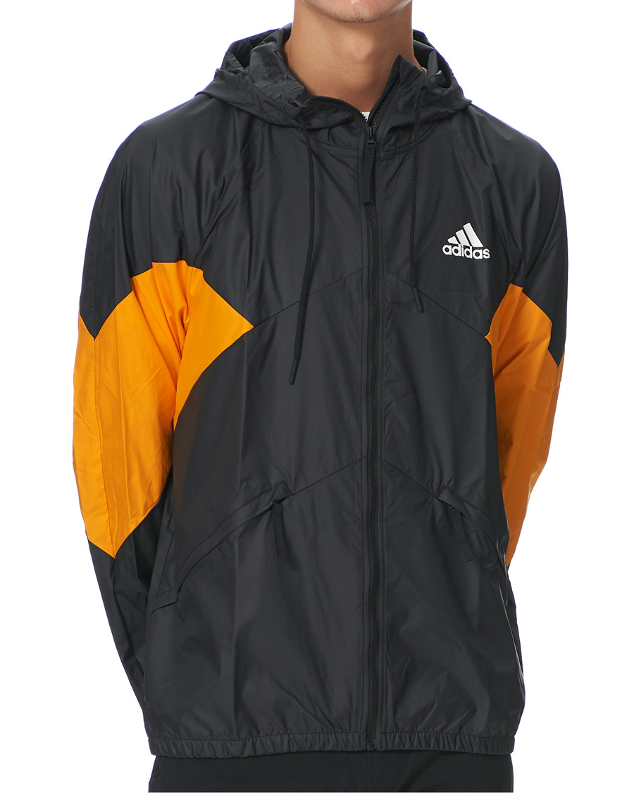 Herr | Jackor | adidas Performance | Lightweight Technical Jacket Black/Orange