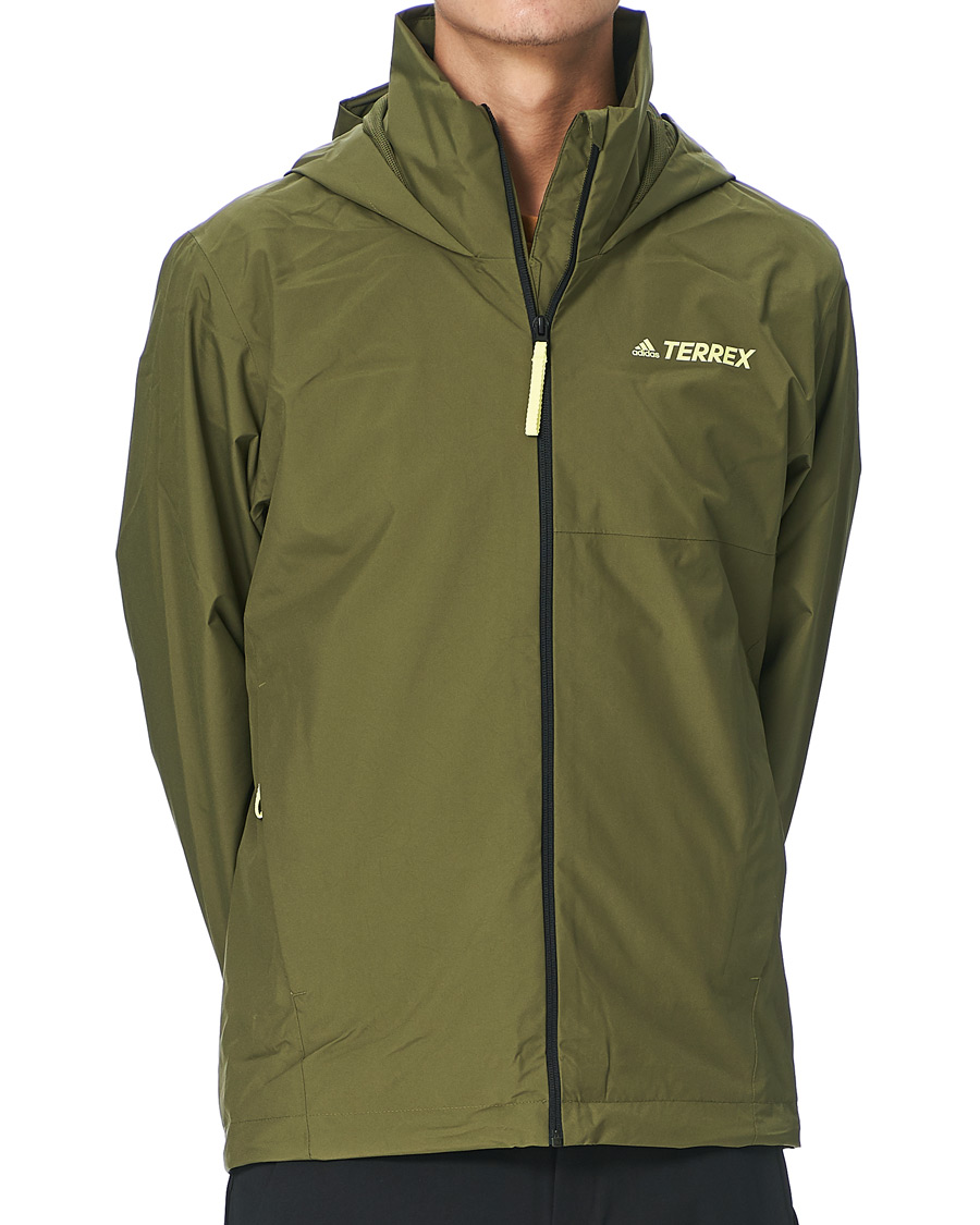 Herr | Jackor | adidas Performance | Terrex Technical Jacket Olive