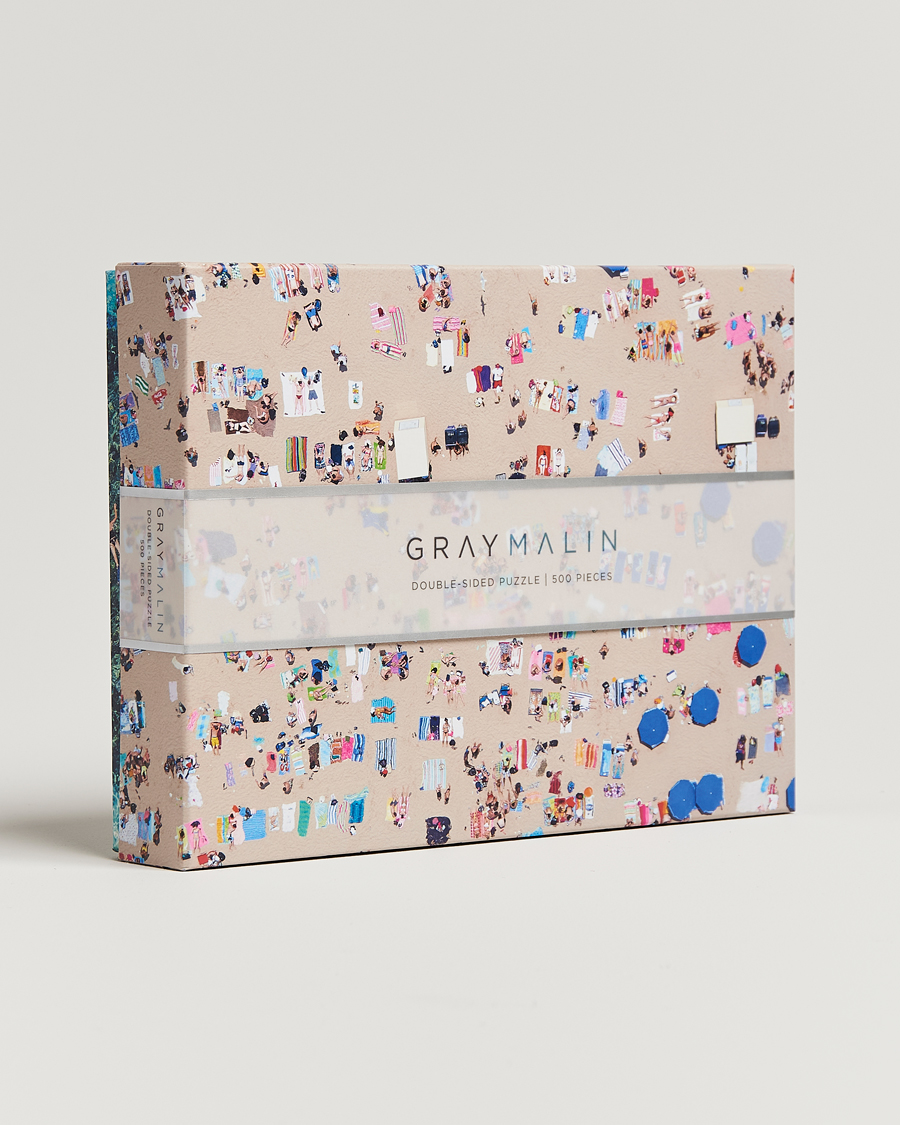 Herr | Spel & fritid | New Mags | Gray Malin-The Beach Two-sided 500 Pieces Puzzle