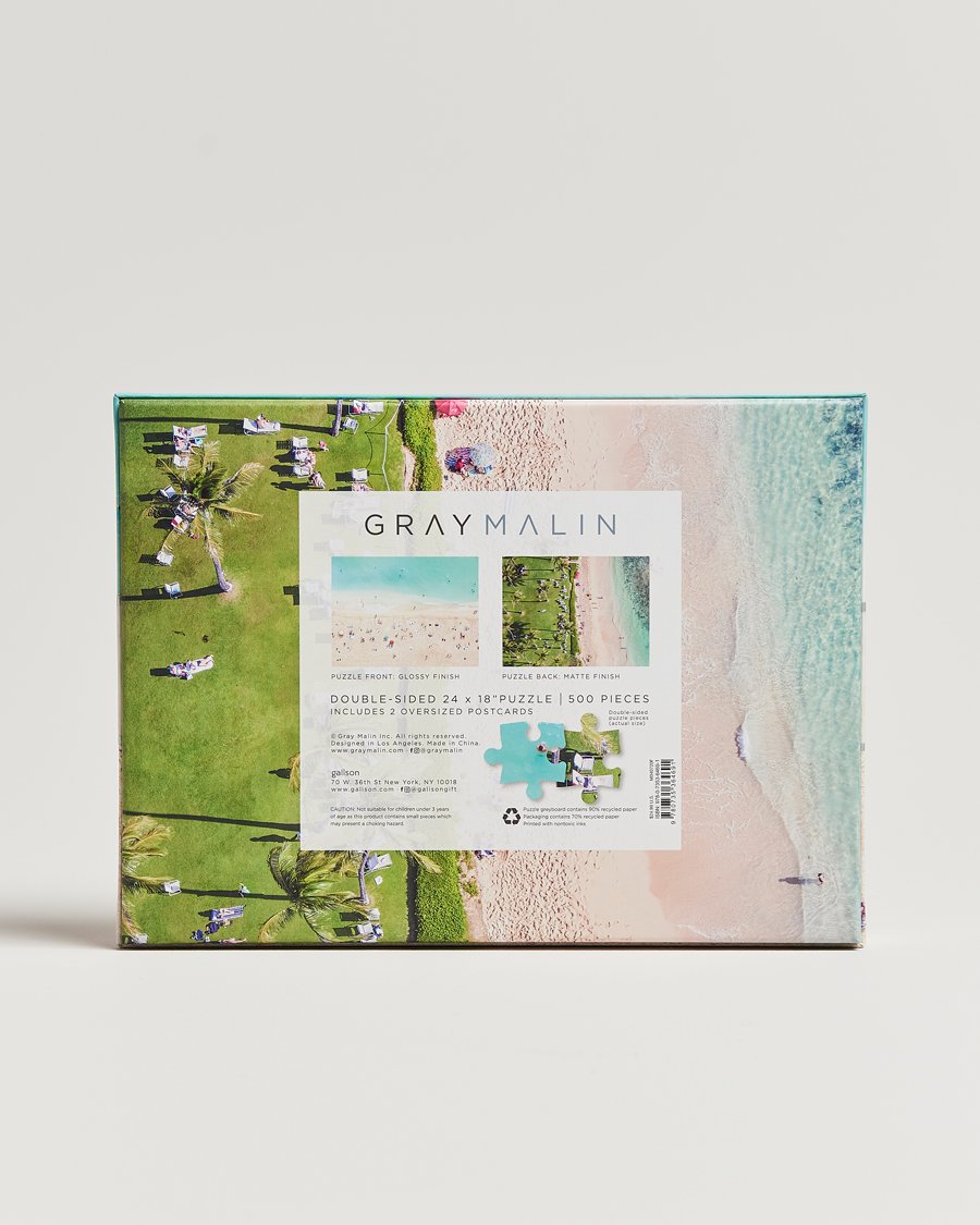 Herr | Spel & fritid | New Mags | Gray Malin-The Hawaii Two-sided 500 Pieces Puzzle