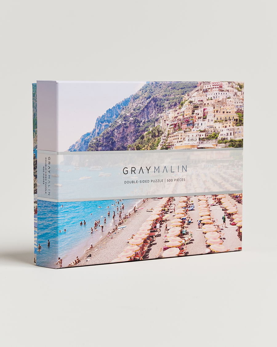 Herr | Spel & fritid | New Mags | Gray Malin-Italy Two-sided 500 Pieces Puzzle