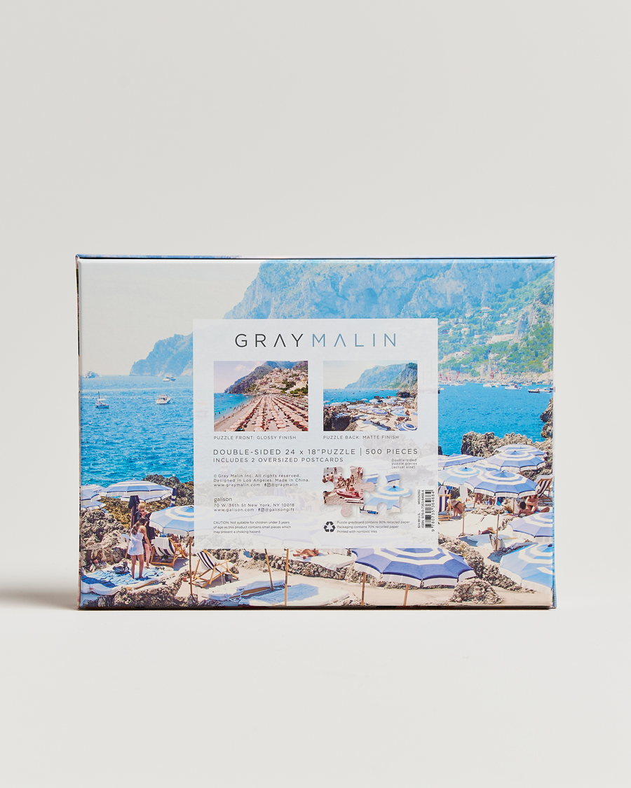 Herr | Spel & fritid | New Mags | Gray Malin-Italy Two-sided 500 Pieces Puzzle