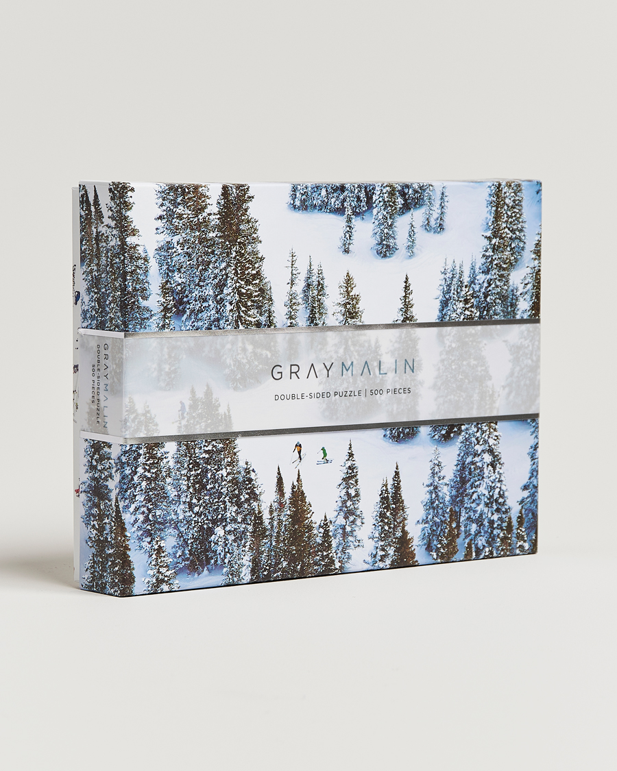 Herr | Spel & fritid | New Mags | Gray Malin-The Snow Two-sided 500 Pieces Puzzle