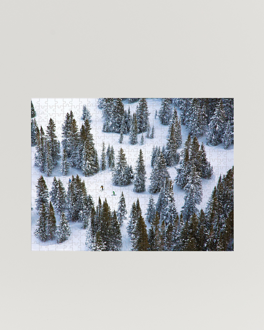 Herr |  | New Mags | Gray Malin-The Snow Two-sided 500 Pieces Puzzle 