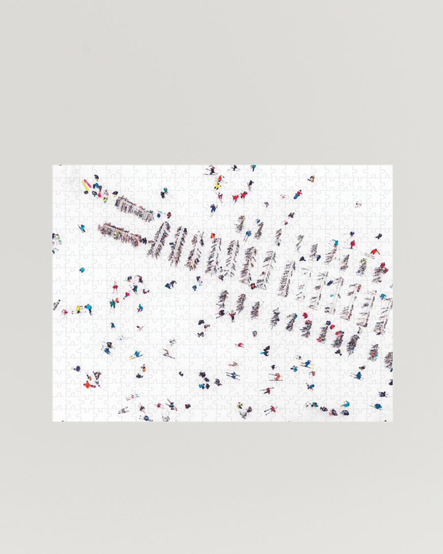 Herr | Spel & fritid | New Mags | Gray Malin-The Snow Two-sided 500 Pieces Puzzle