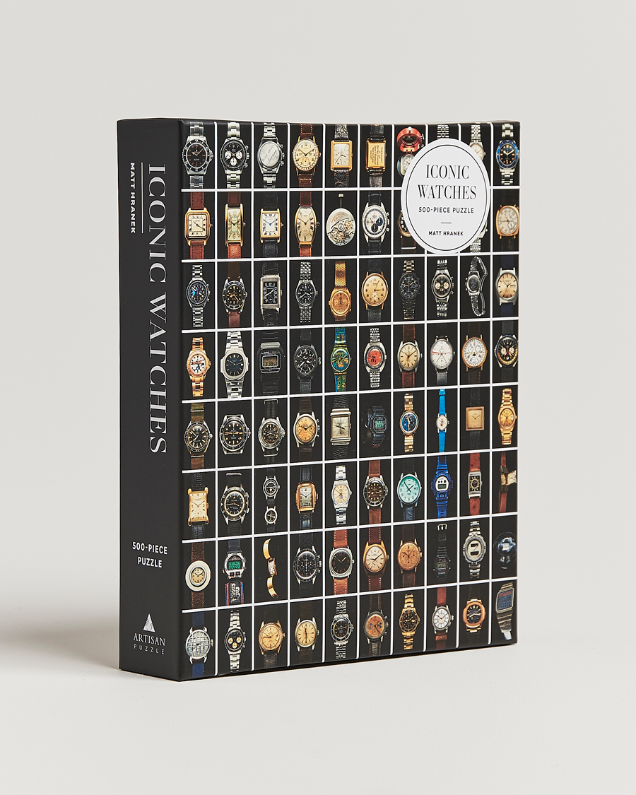 Herr | | New Mags | Iconic Watches 500 Pieces Puzzle