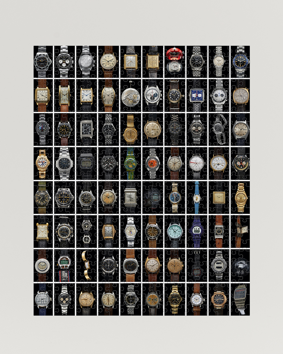 Herr | Under 500 | New Mags | Iconic Watches 500 Pieces Puzzle  