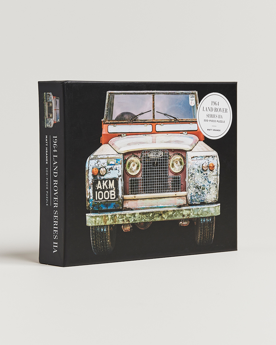 Herr | Spel & fritid | New Mags | 1964 Land Rover 500 Pieces Puzzle