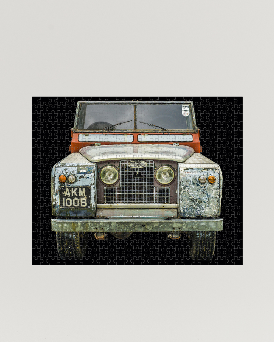 Herr | Till den hemmakära | New Mags | 1964 Land Rover 500 Pieces Puzzle 