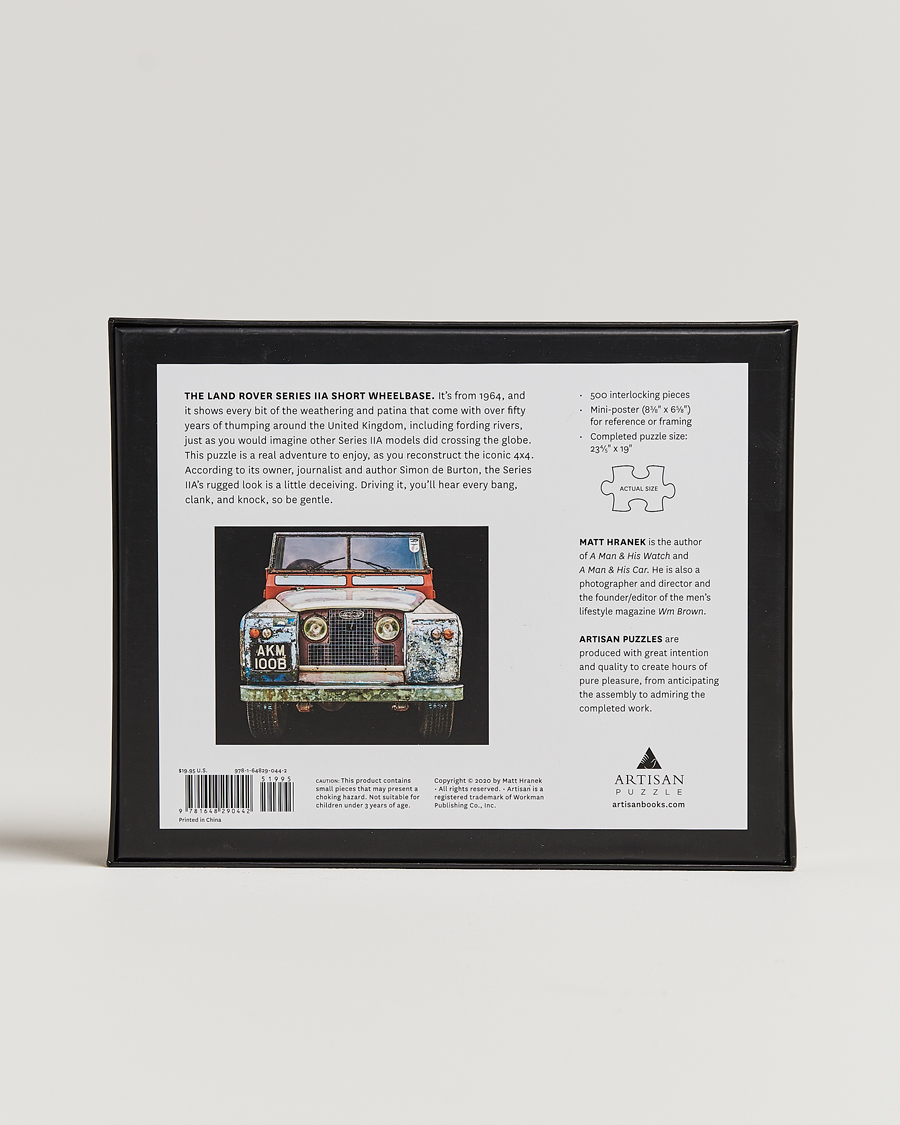Herr | Spel & fritid | New Mags | 1964 Land Rover 500 Pieces Puzzle