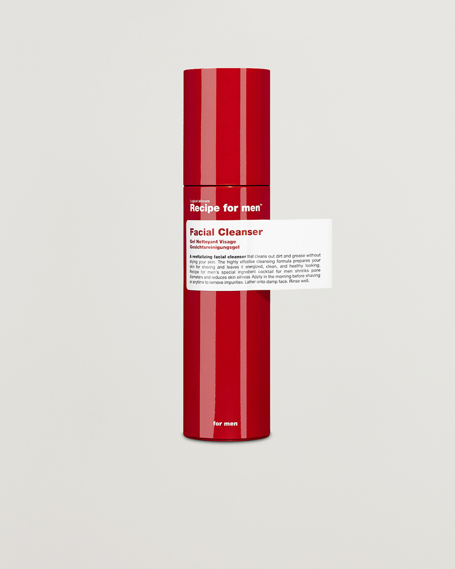 Herr | Hudvård | Recipe for men | Facial Cleanser 100ml