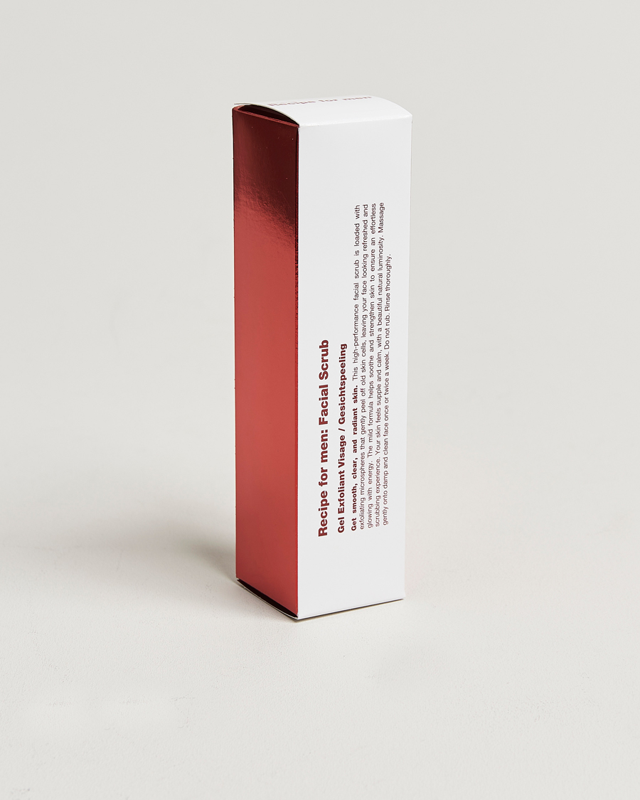 Herr | Hudvård | Recipe for men | Facial Scrub 100ml