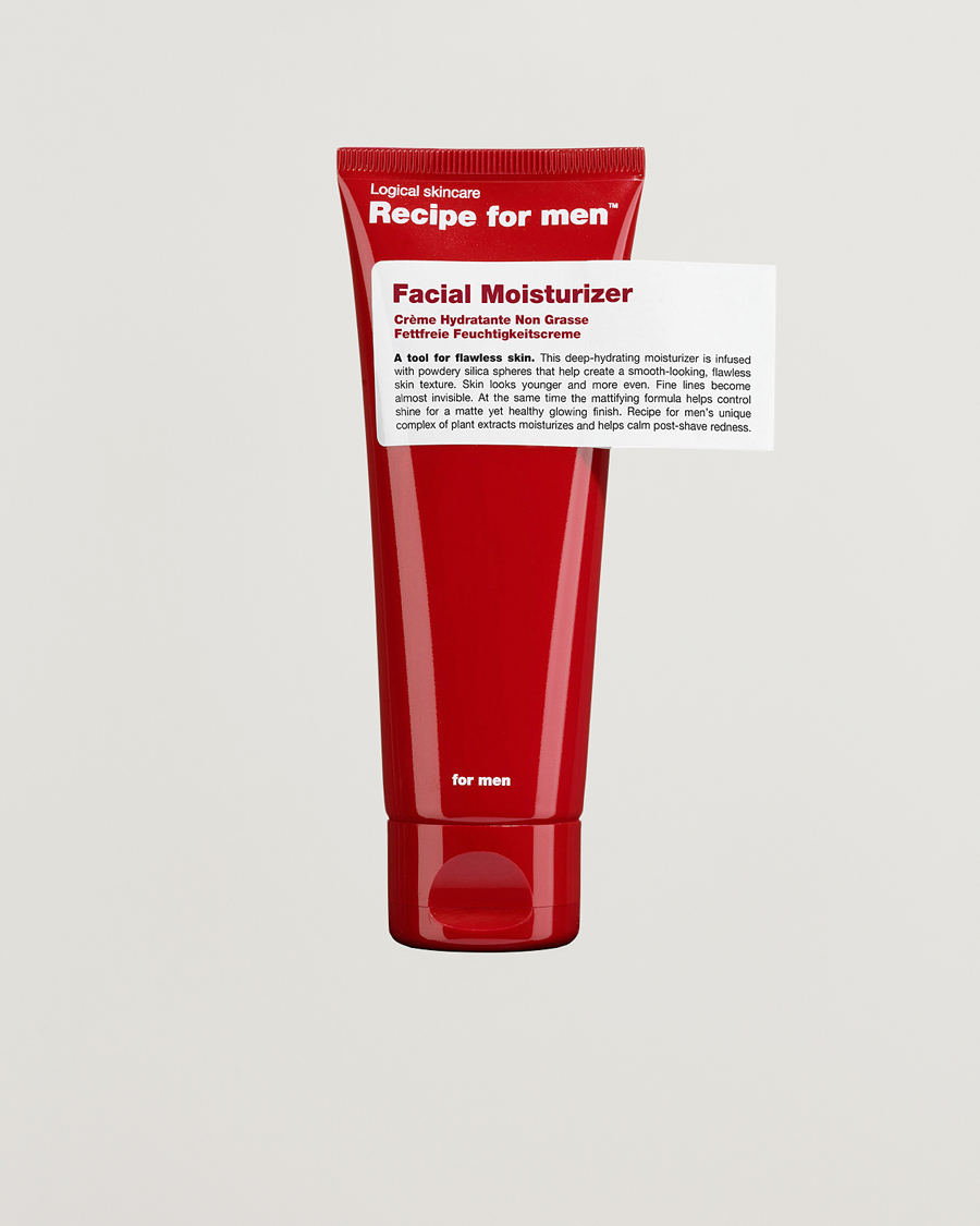 Herr | Hudvård | Recipe for men | Facial Moisturizer 75ml