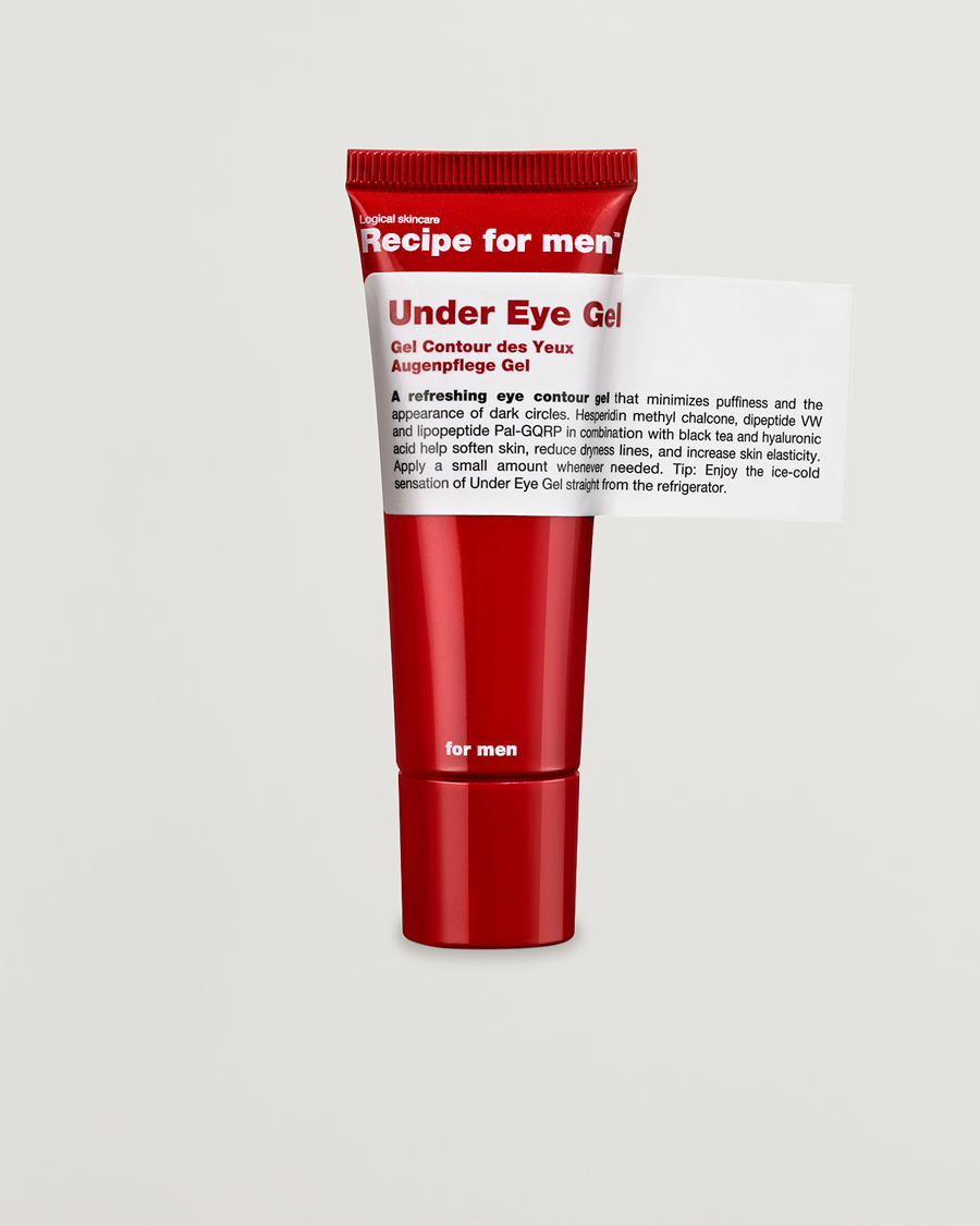 Herr | Hudvård | Recipe for men | Under Eye Gel 20ml