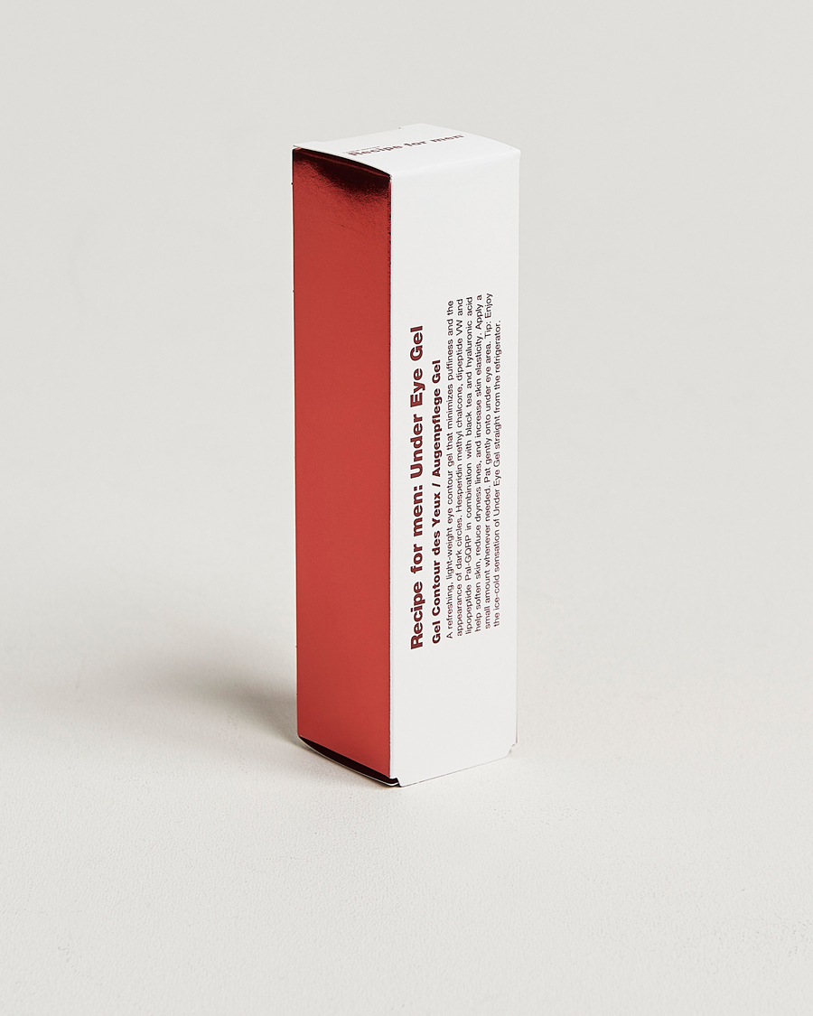 Herr | Hudvård | Recipe for men | Under Eye Gel 20ml