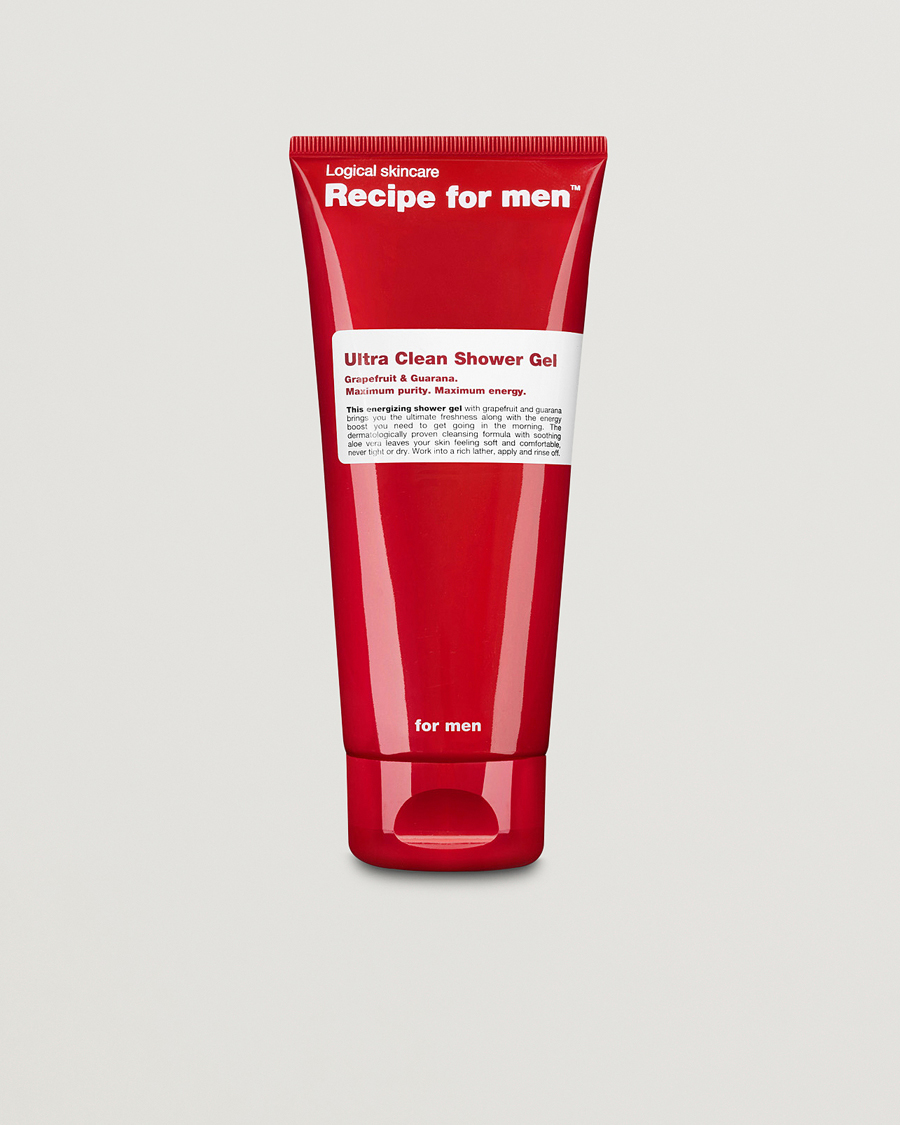 Herr | Hudvård | Recipe for men | Ultra Clean Shower Gel 200ml