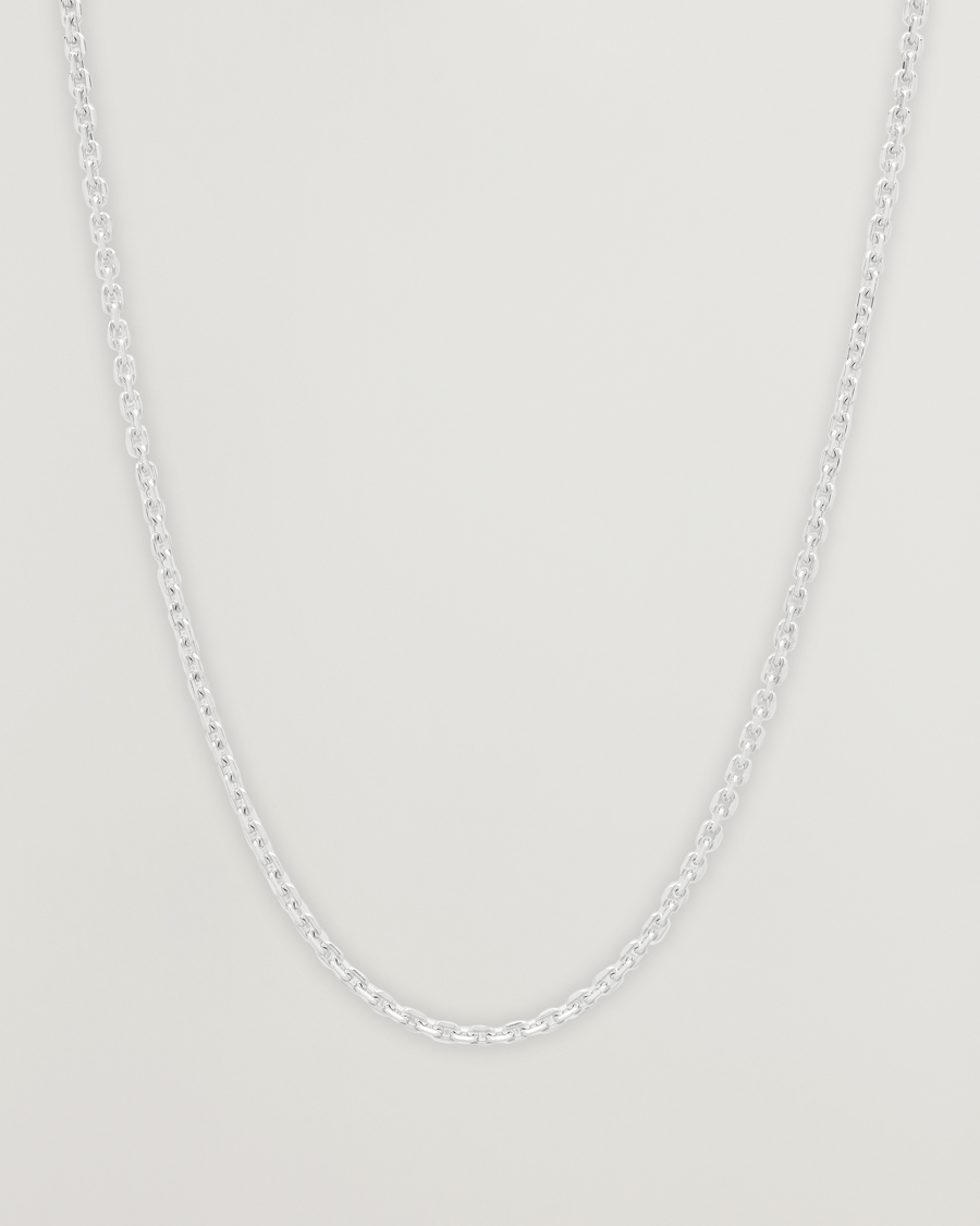 Herr | Smycken | Tom Wood | Anker Chain Necklace Silver