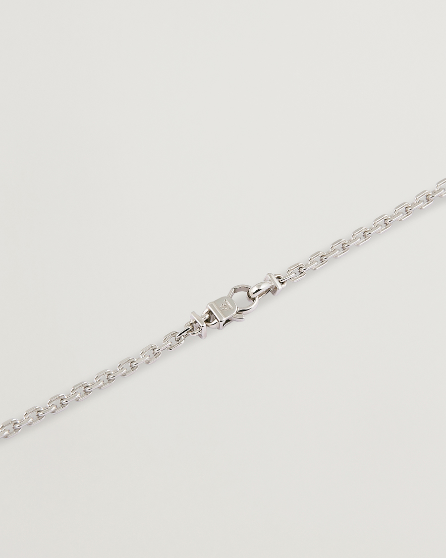 Herr | Smycken | Tom Wood | Anker Chain Necklace Silver