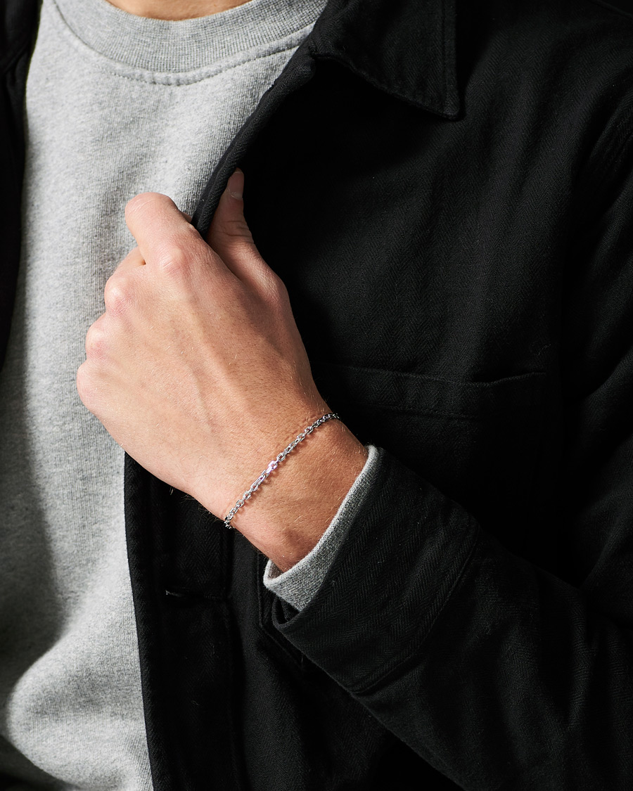 Herr | Smycken | Tom Wood | Anker Chain Bracelet Silver