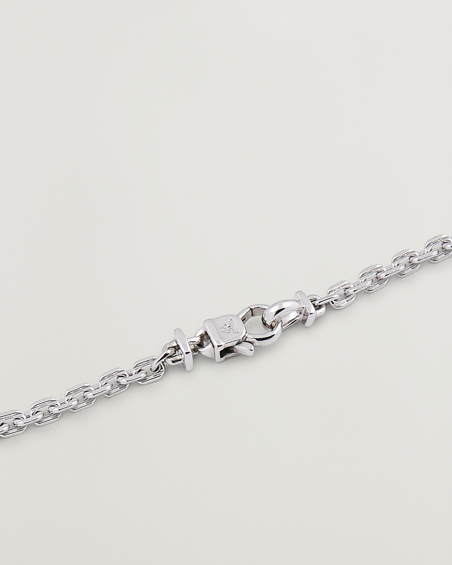 Herr | Smycken | Tom Wood | Anker Chain Bracelet Silver
